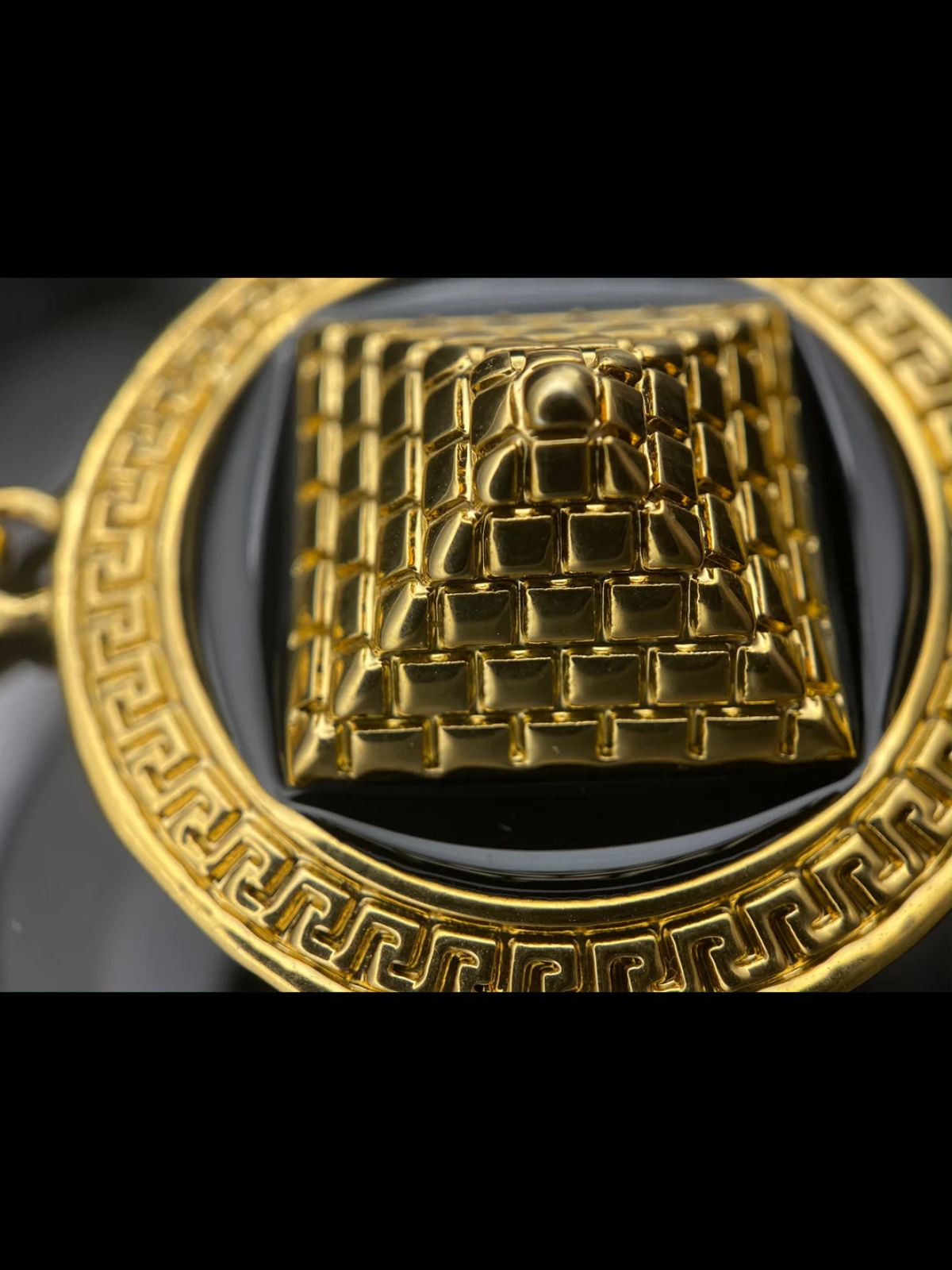 Necklace closeup