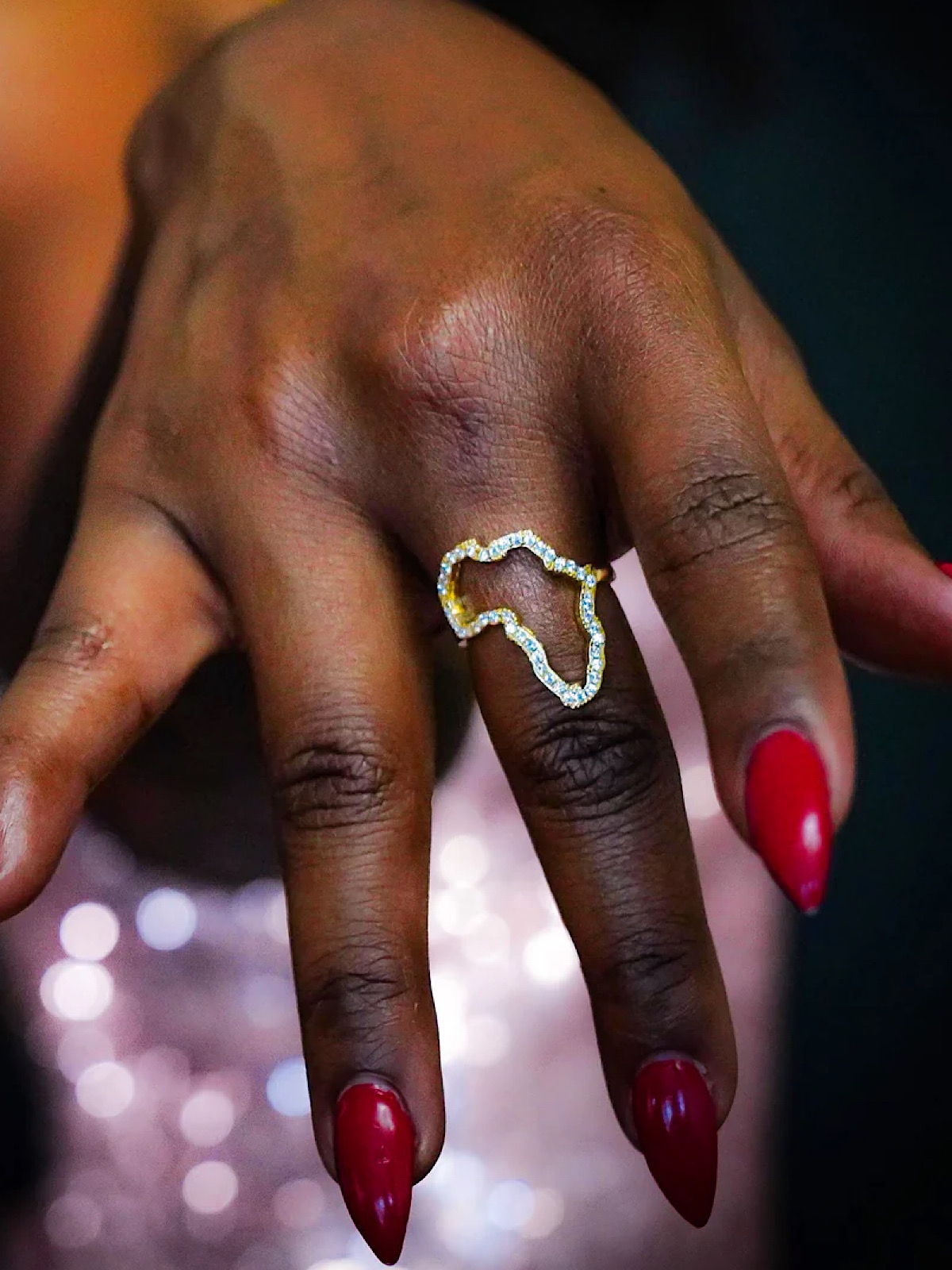 Hand with ring
