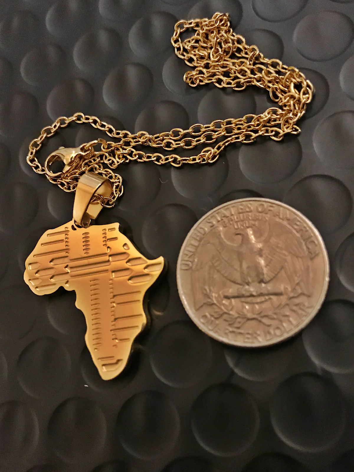 Ancient Aura - Kente Africa Chain - Brother Wearing