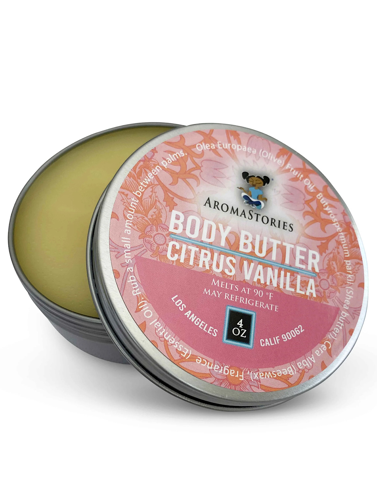 AromaStories Body Butter - Citrus Vanilla