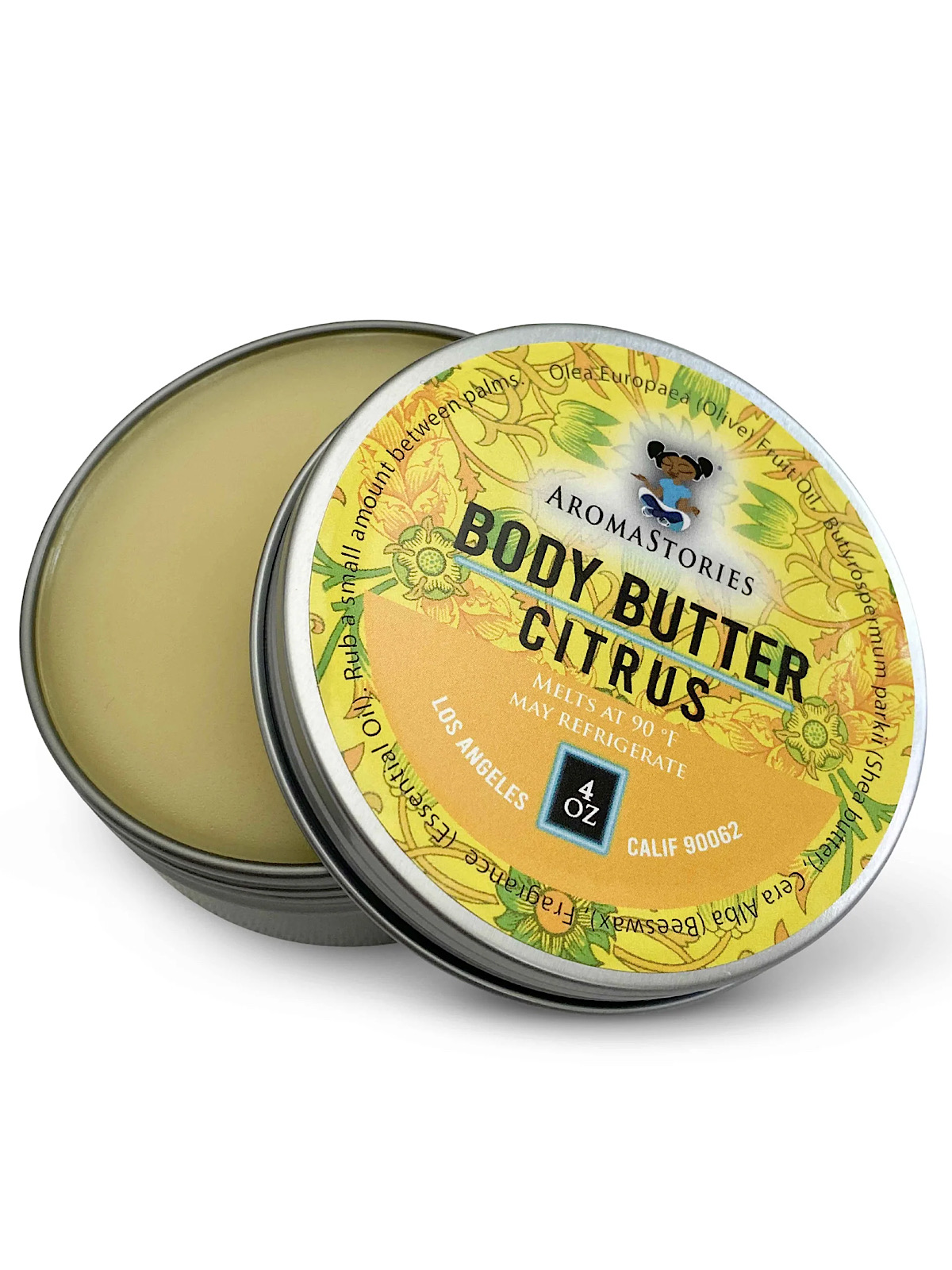 AromaStories Body Butter - Citrus