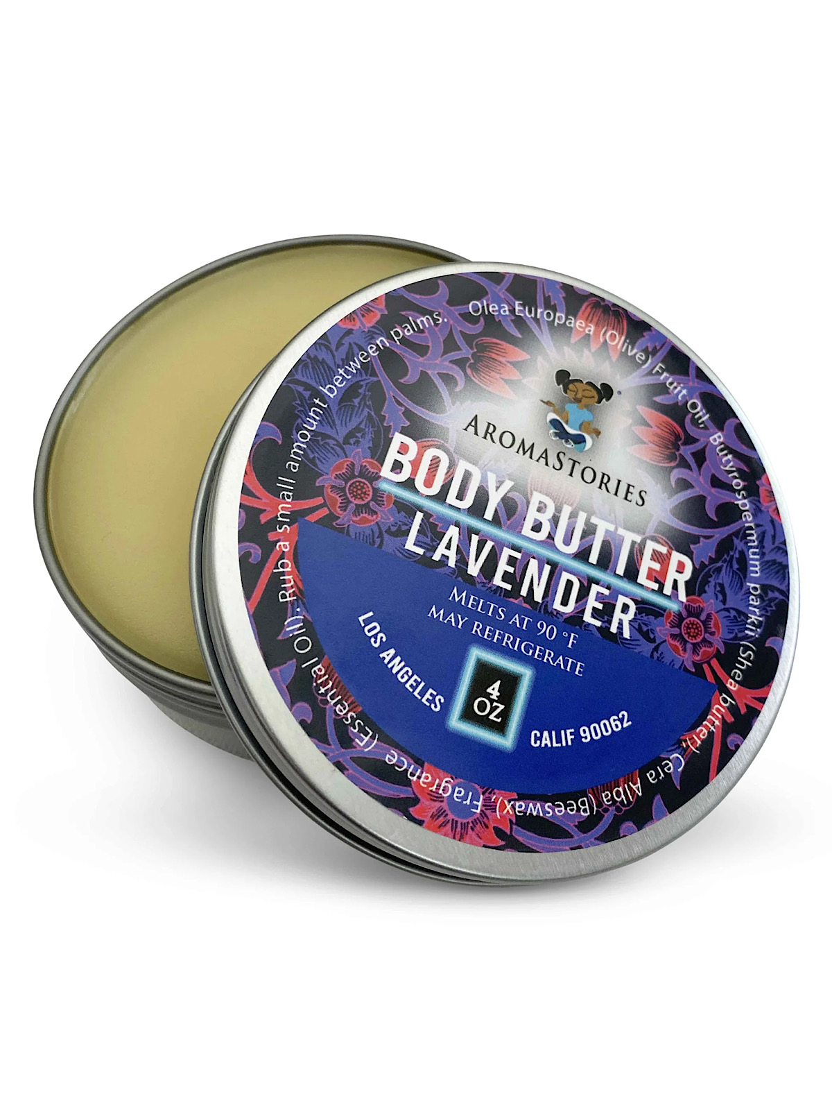 AromaStories Body Butter - Lavender