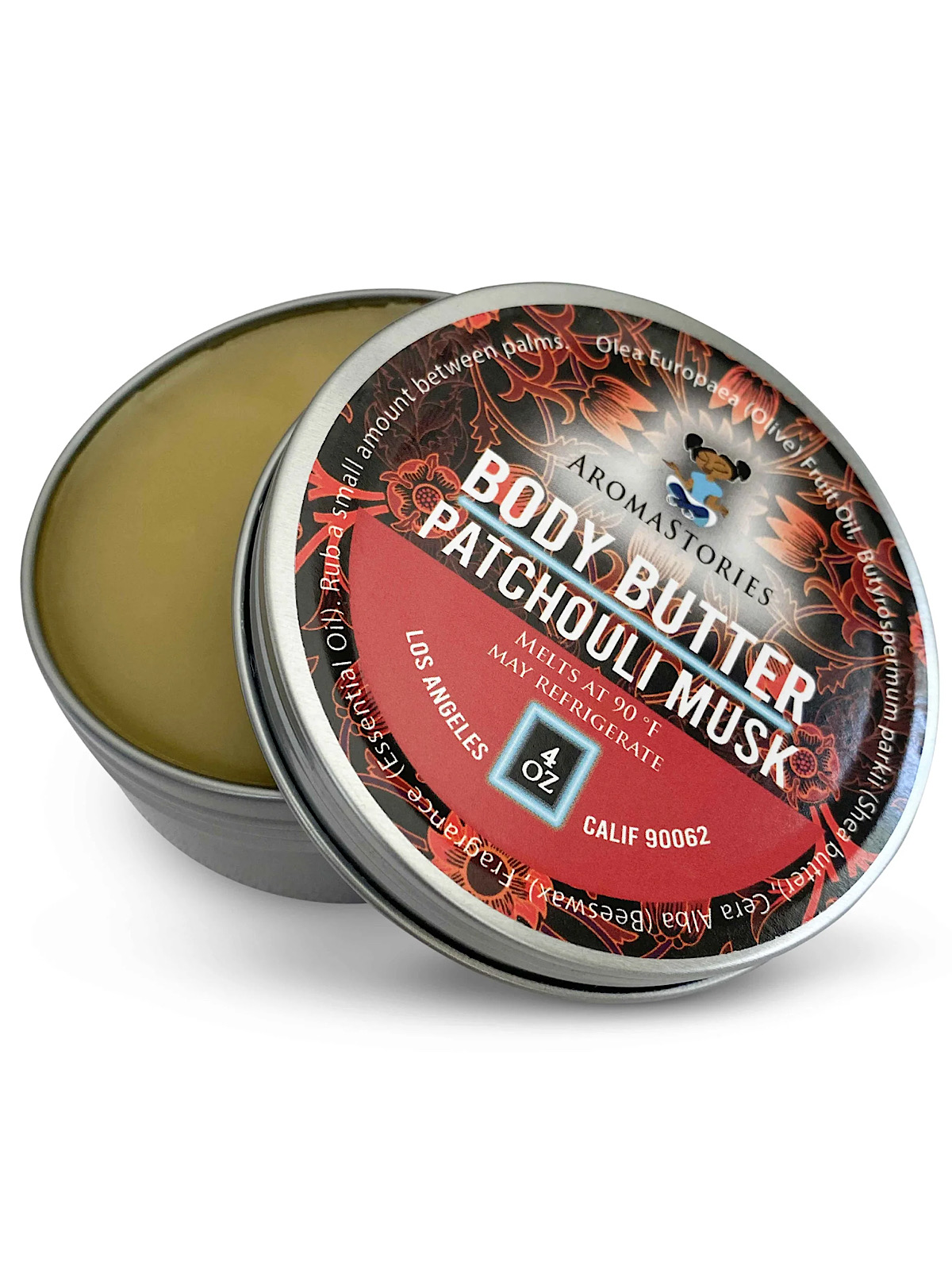 AromaStories Body Butter - Patchouli Musk