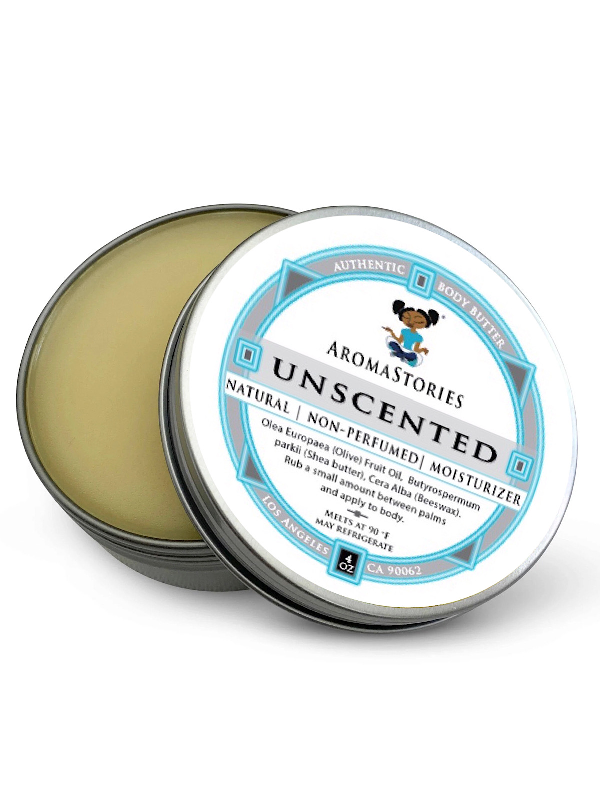 AromaStories Body Butter - Unscented