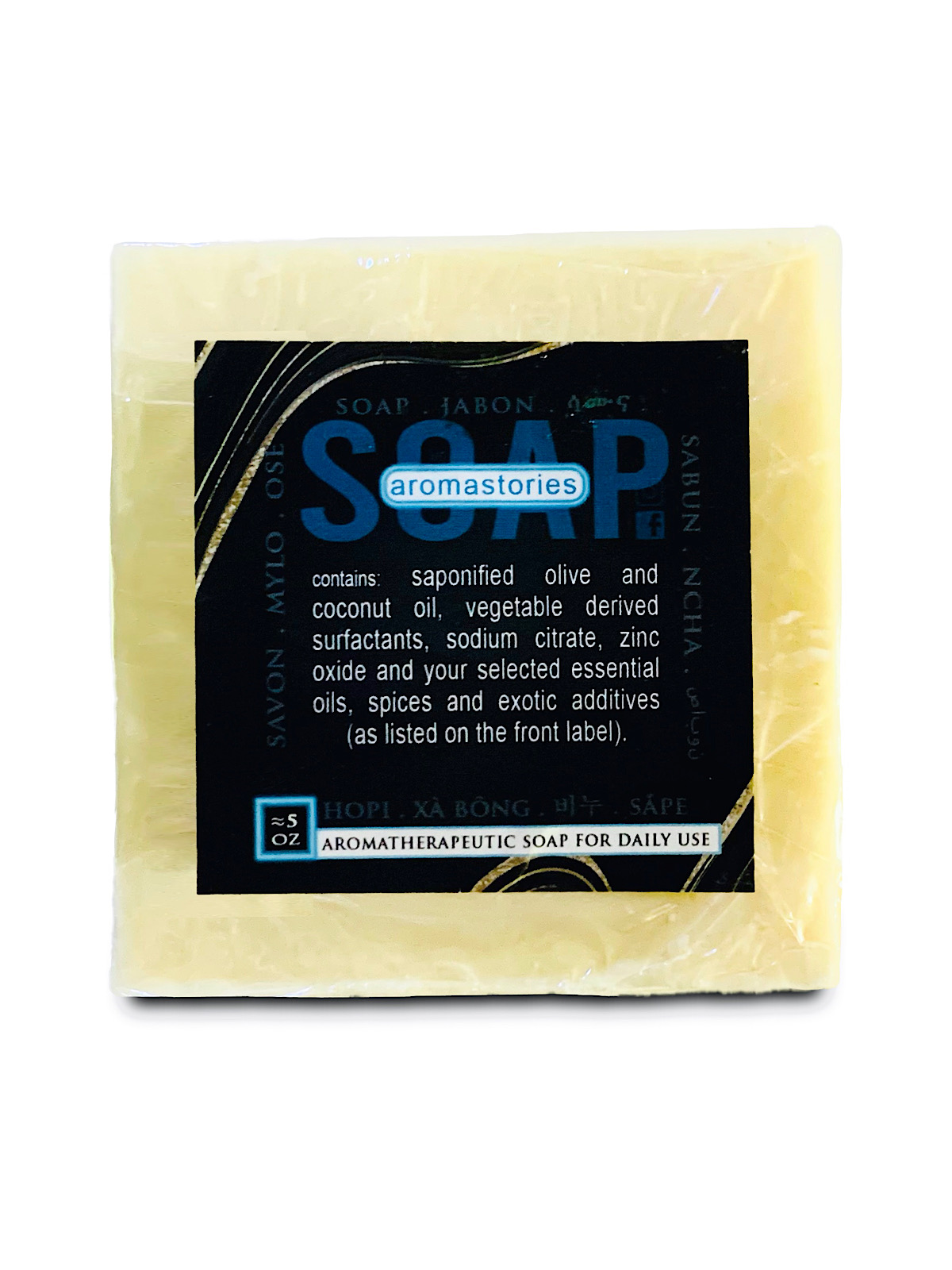 Aromastories | Ti Tree Eucalyptus - Bar - Back
