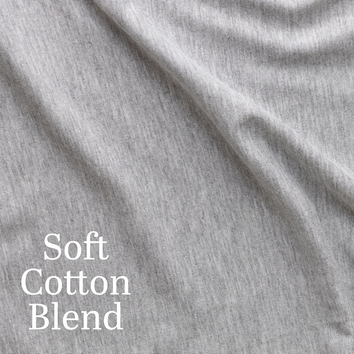 Soft cotton blend