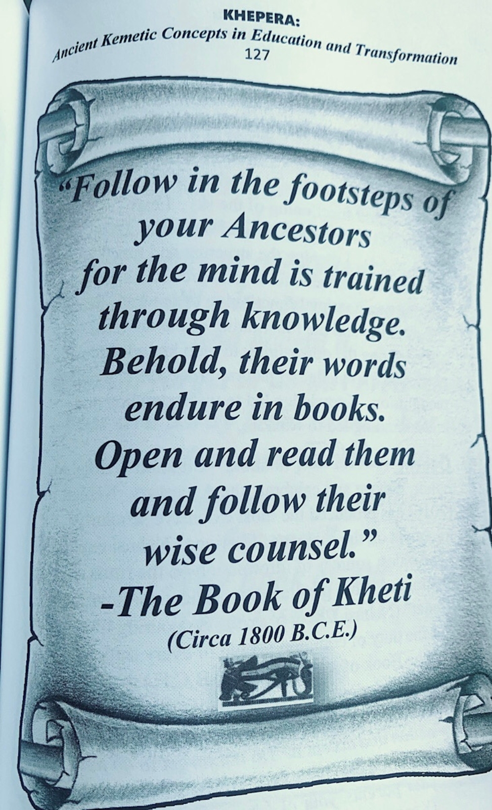 Inside the book (page 127)