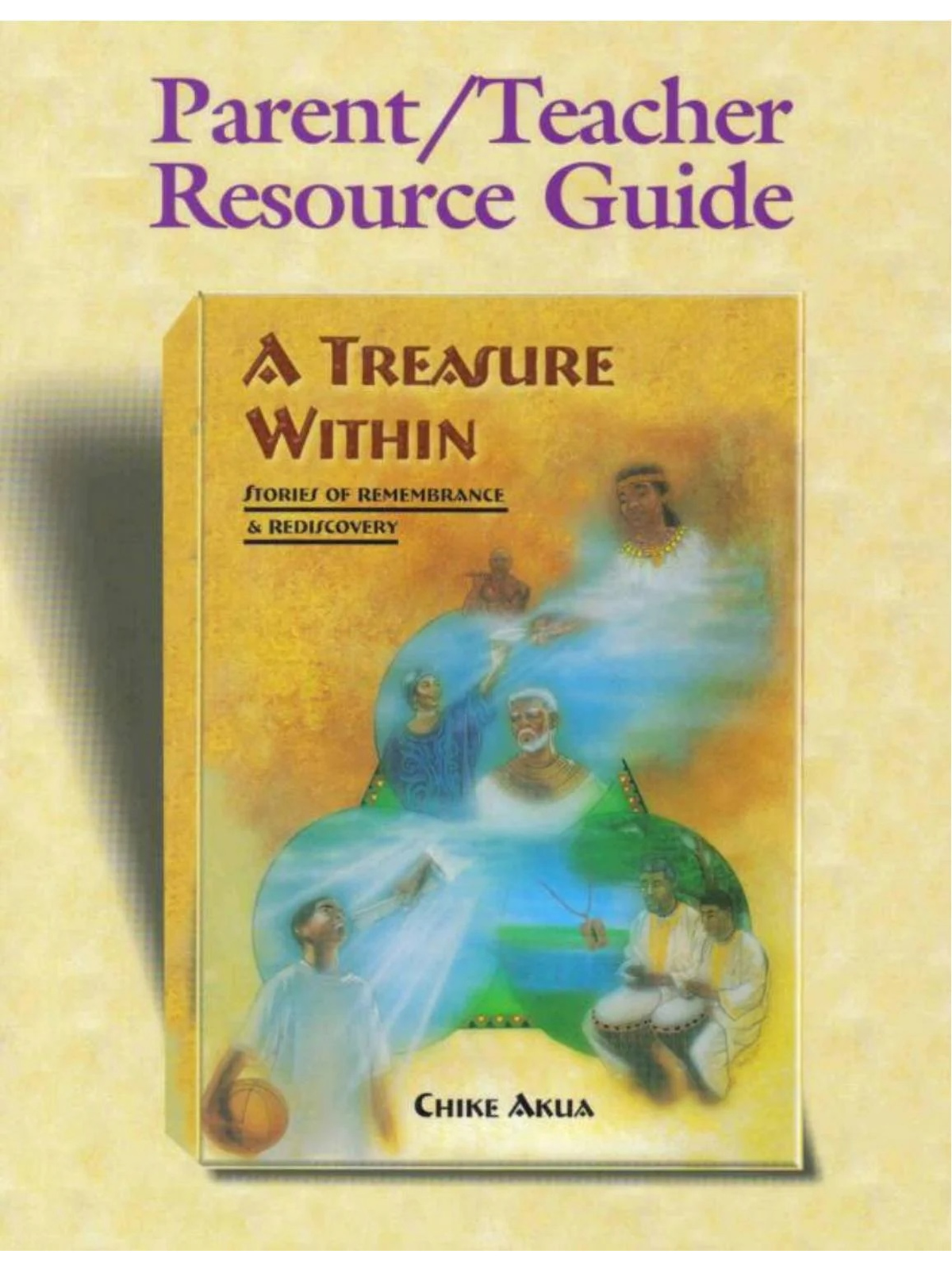 A Treasure Within Parent/Teacher Guide - Cover