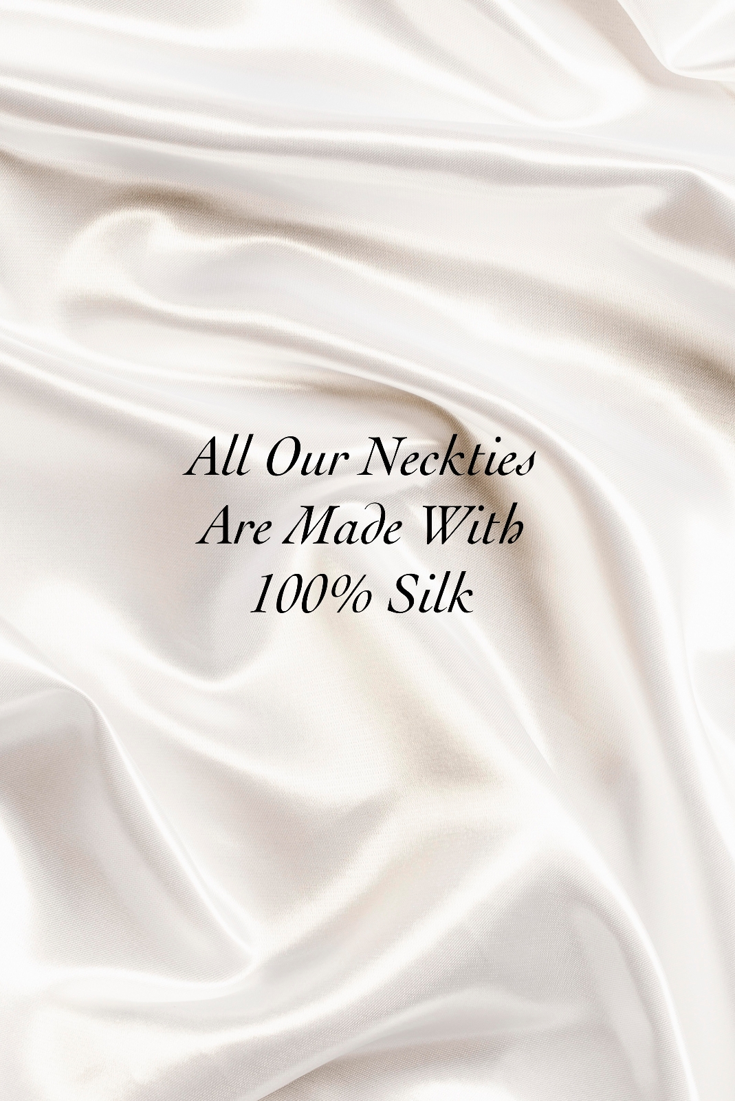 100% Silk 