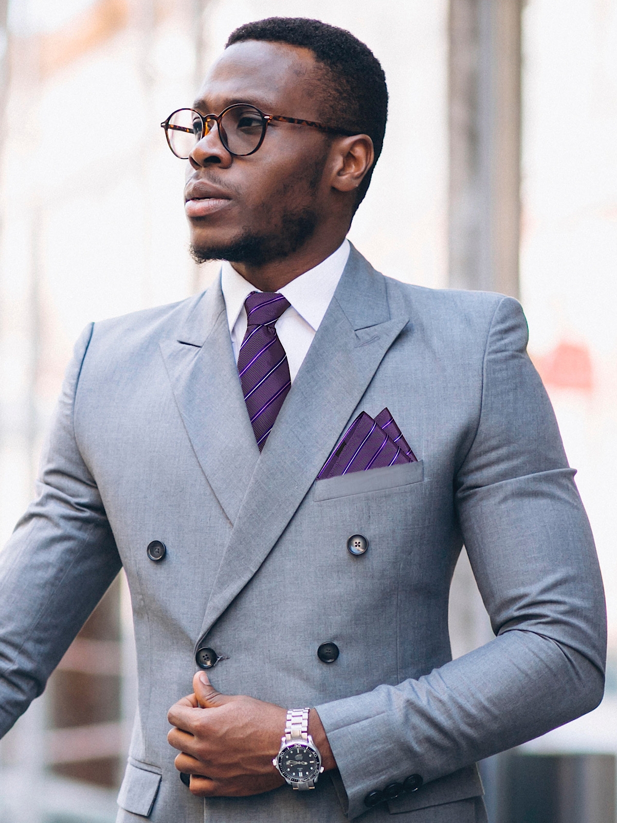 Man wearing tie 2