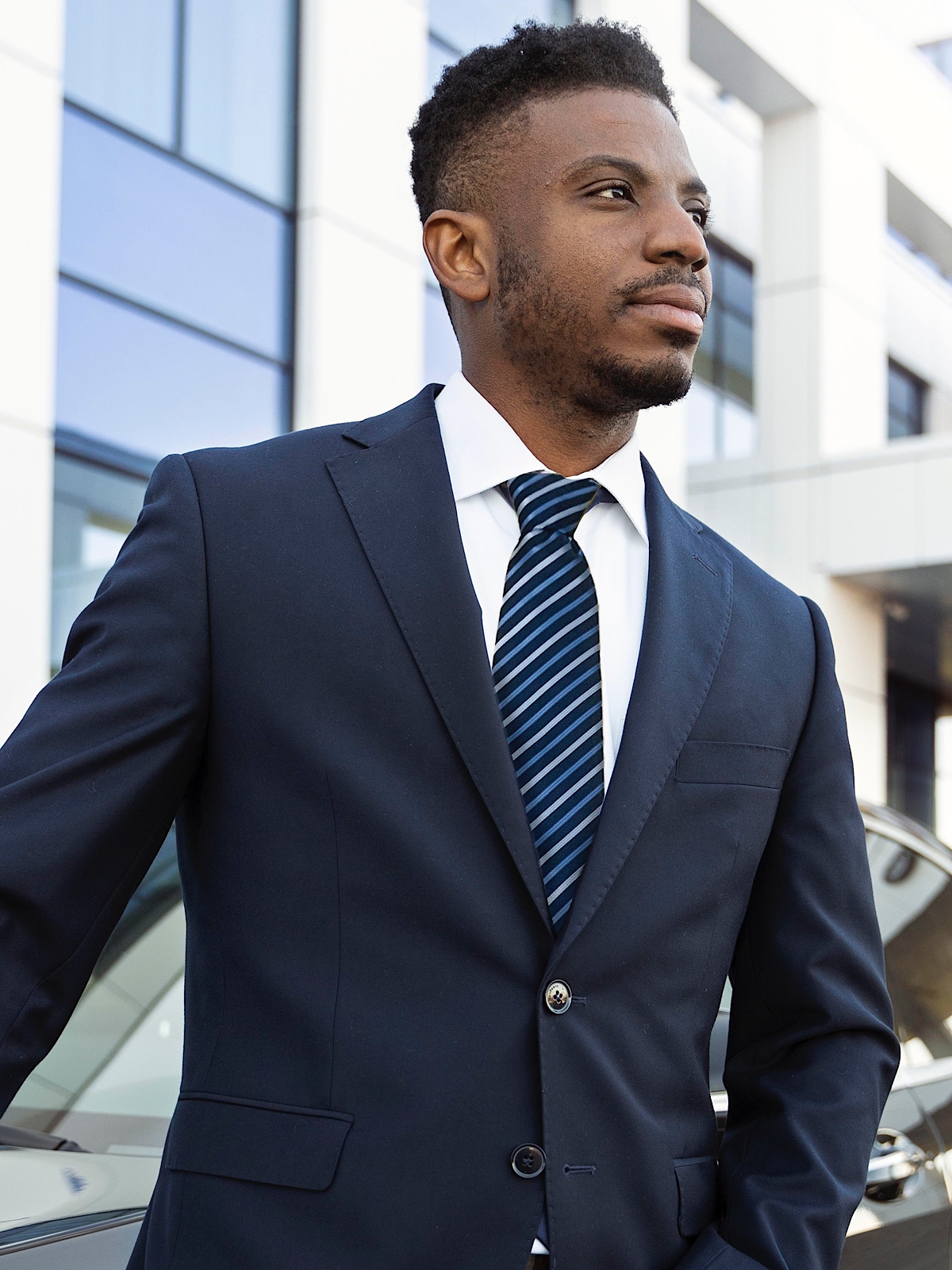 Man wearing tie 2