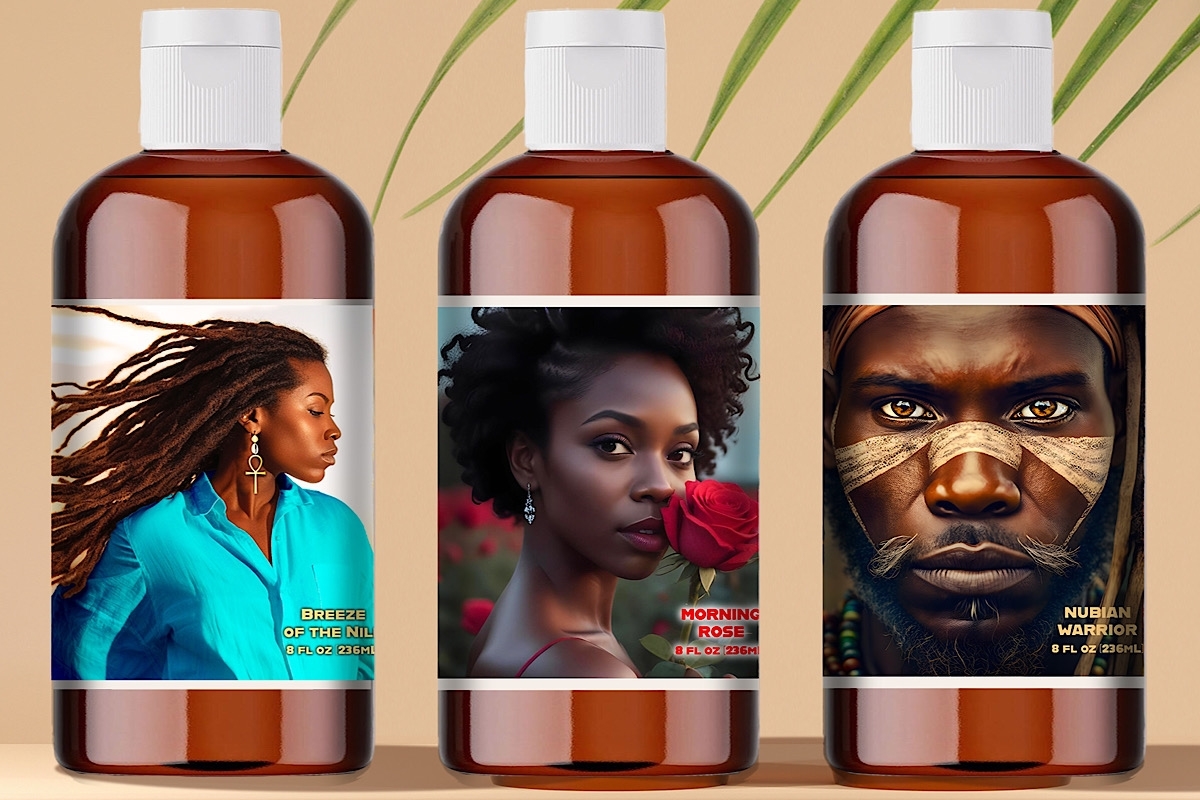 Motherland's Gold Moringa Body Wash