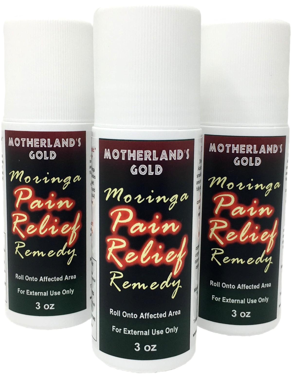 Pain Relief Remedy - 3 Bottles