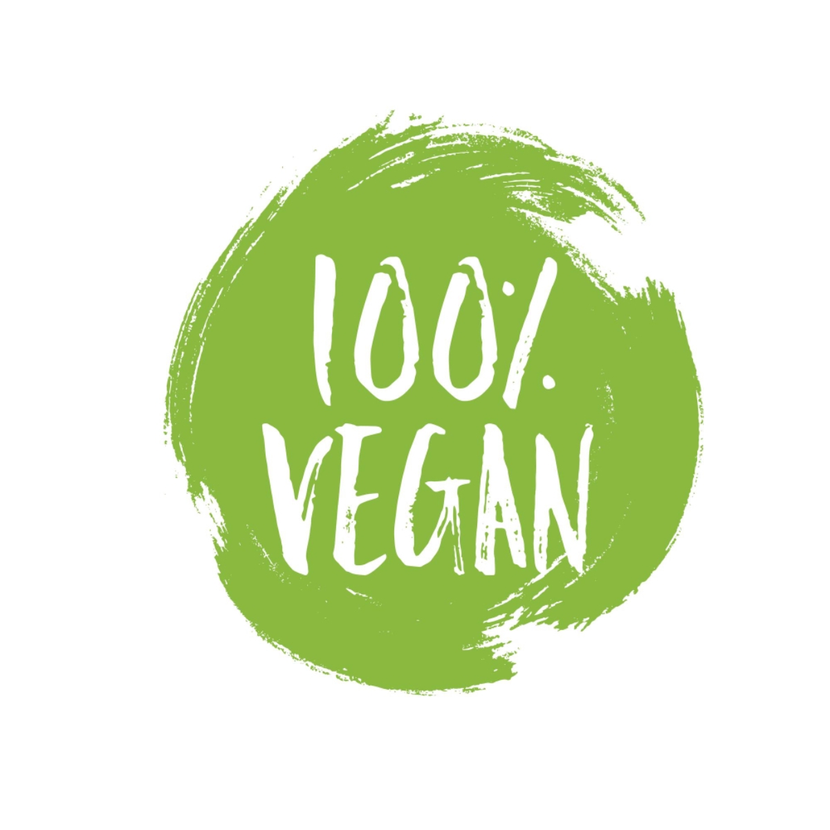 100% Vegan