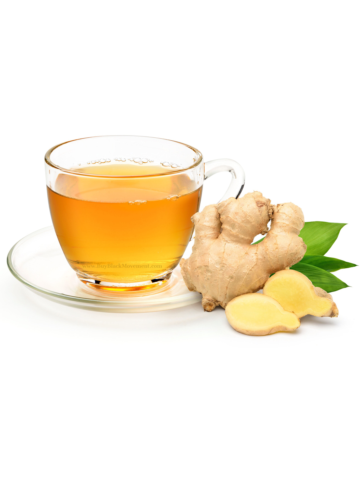 Motherland's Gold Moringa Ginger Tea Cup