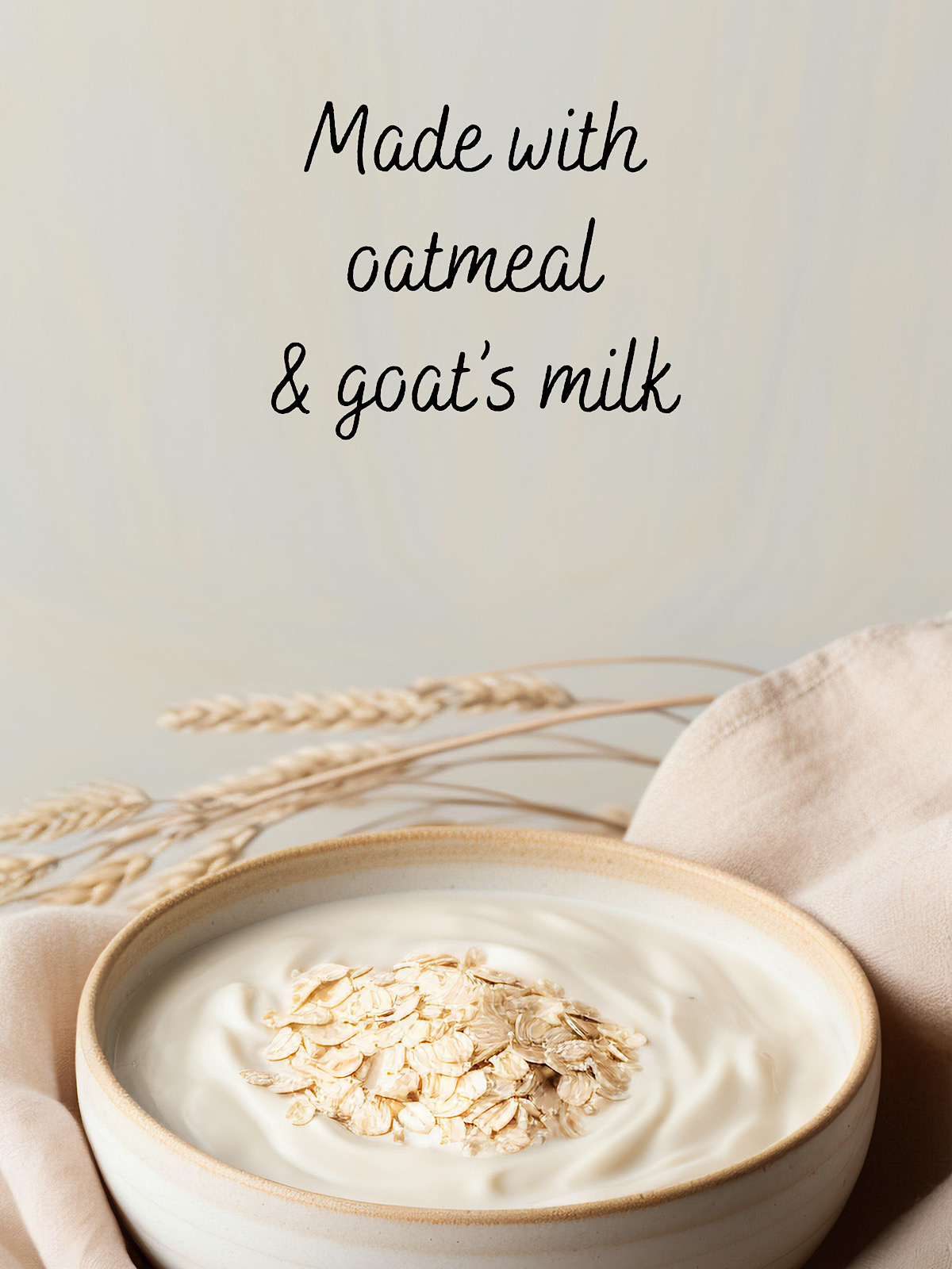 Made with Oatmeal & Goat's Milk