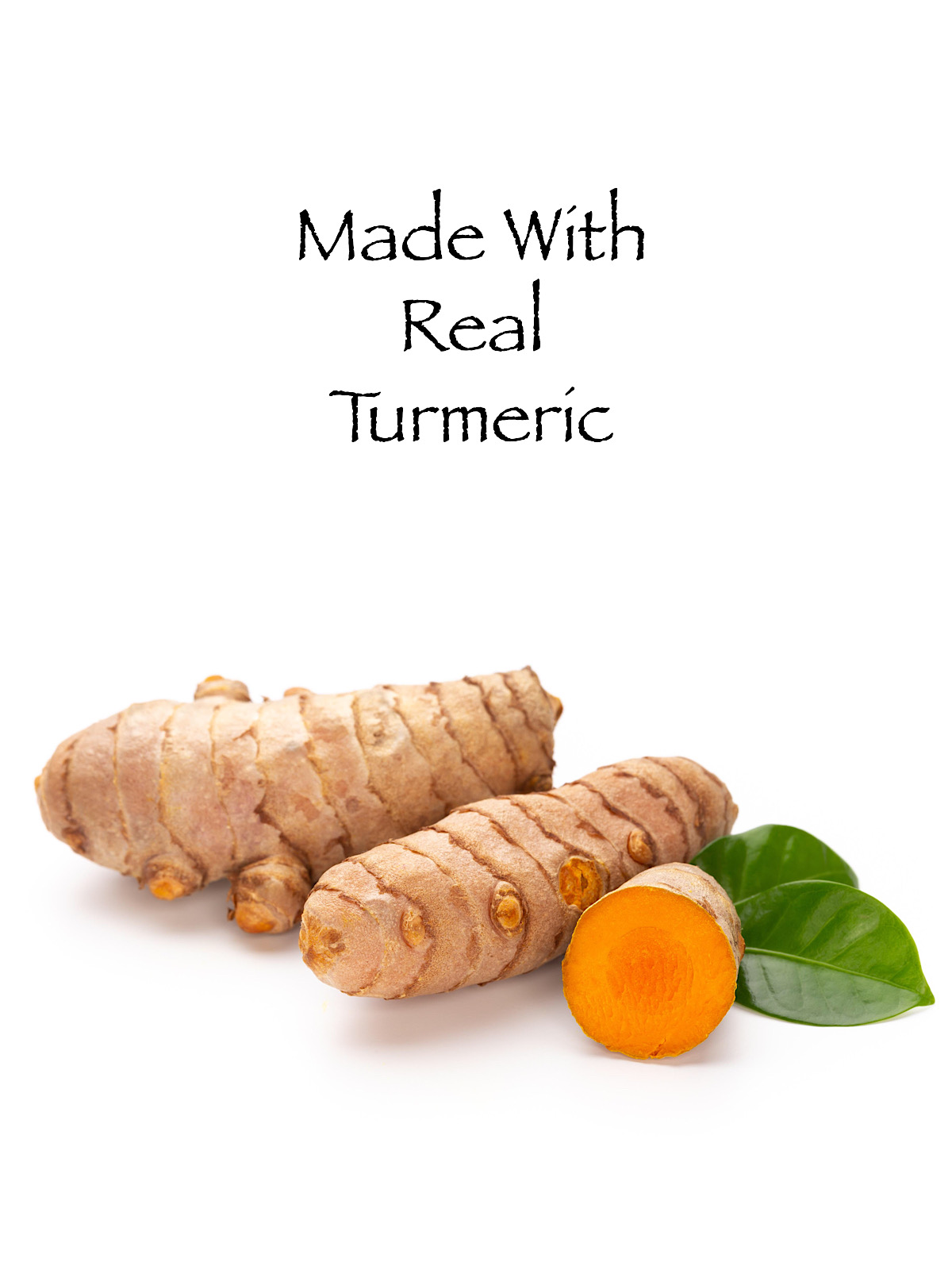 Made With Real Turmeric