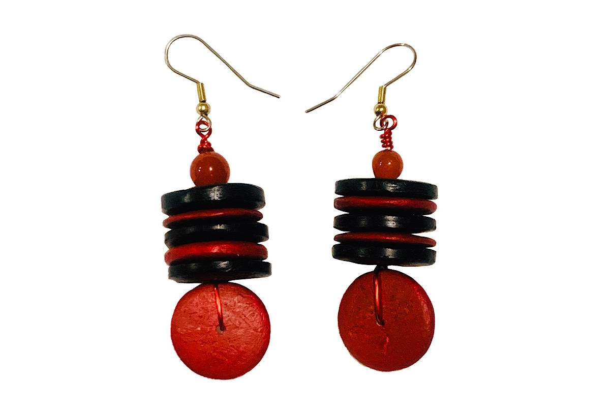Onyx Fine African Jewelry - Lady In Red