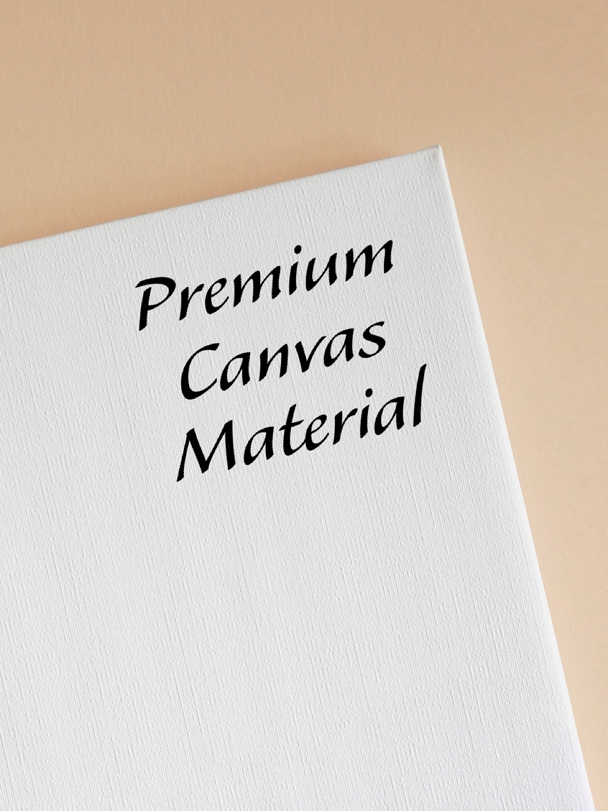 Premium canvas material