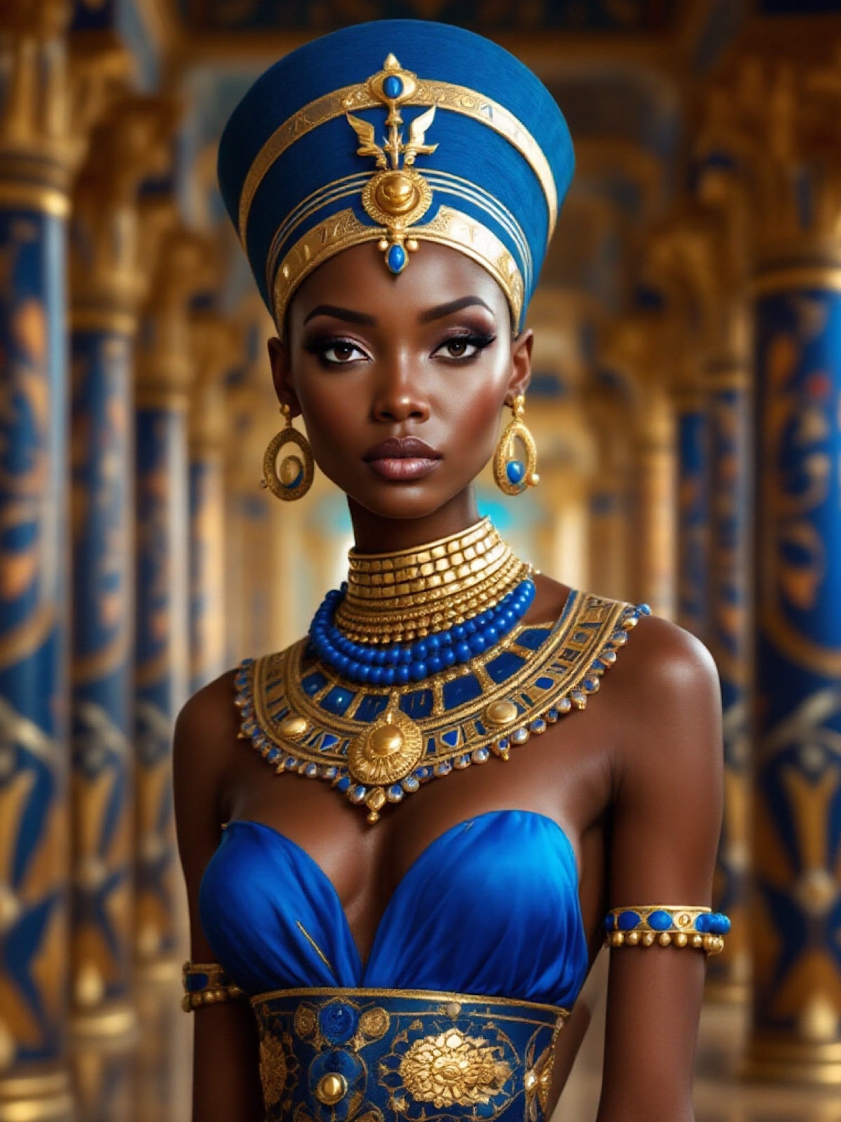 Egyptian woman