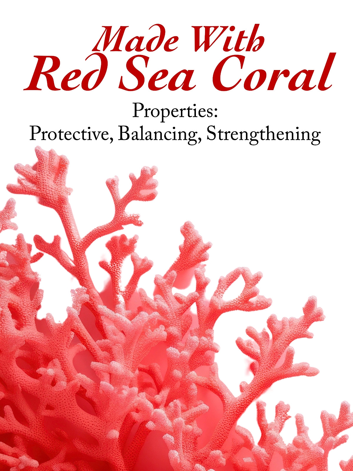 Red coral