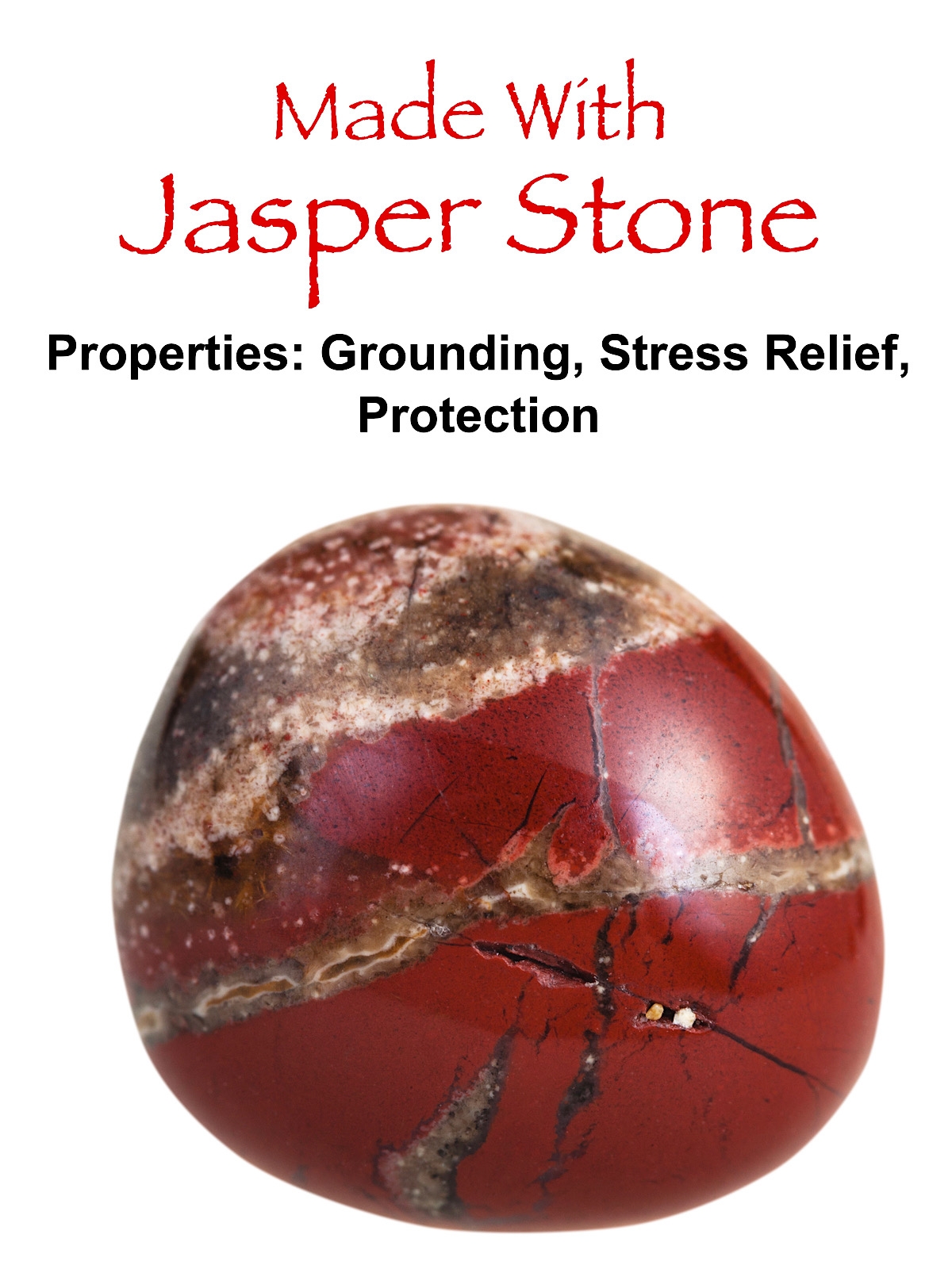 Made with jasper