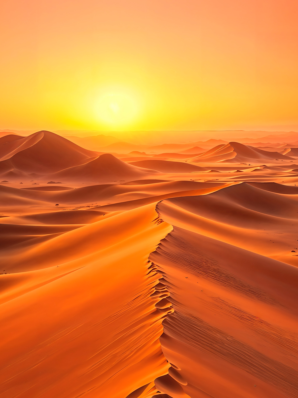 Desert sunset