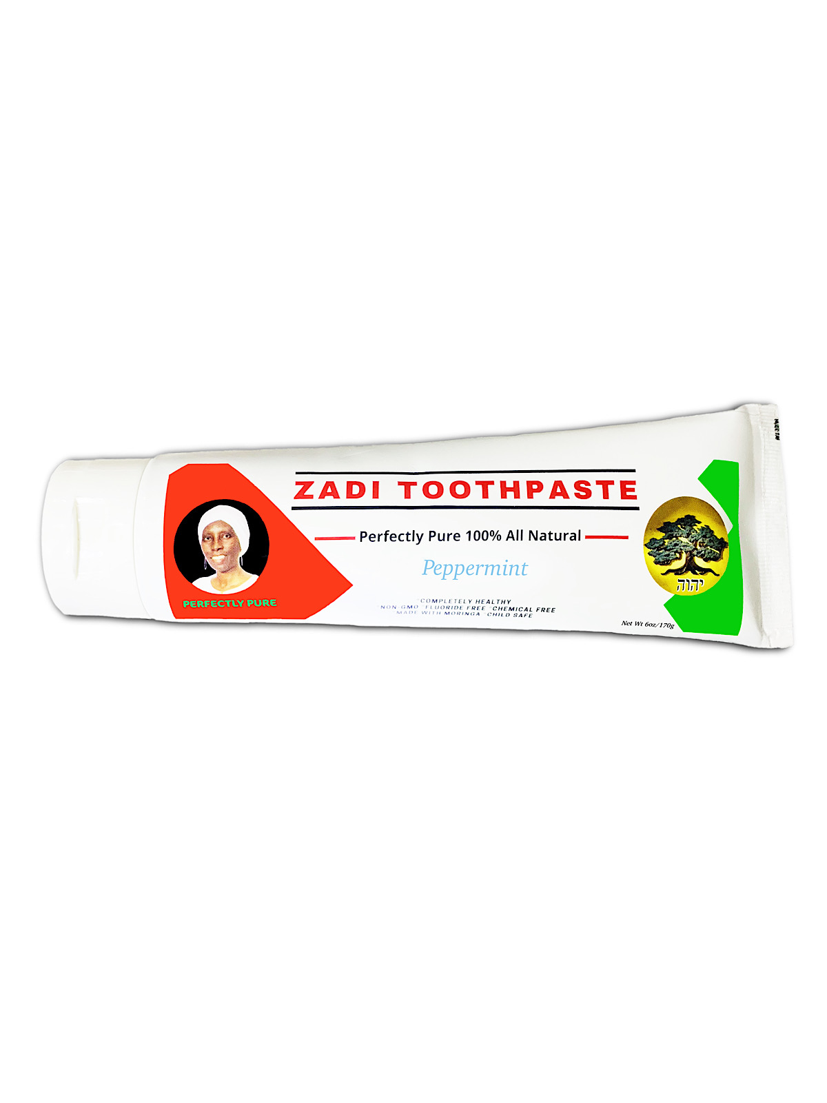 Zadi - Toothpaste Tube