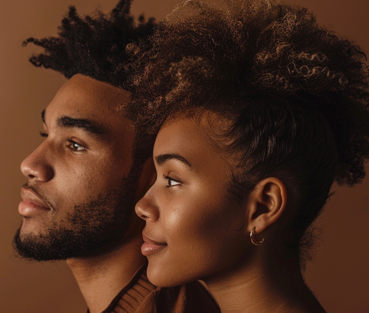 Man and woman