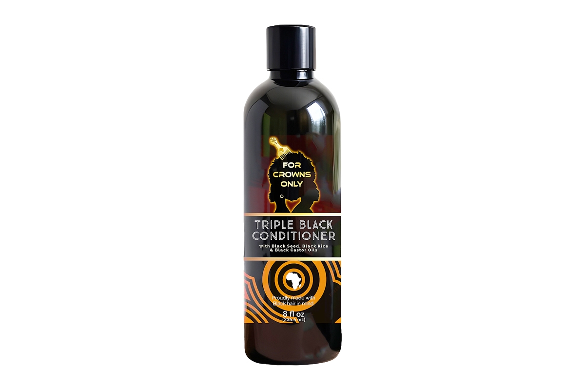 For Crowns Only Triple Black Conditioner