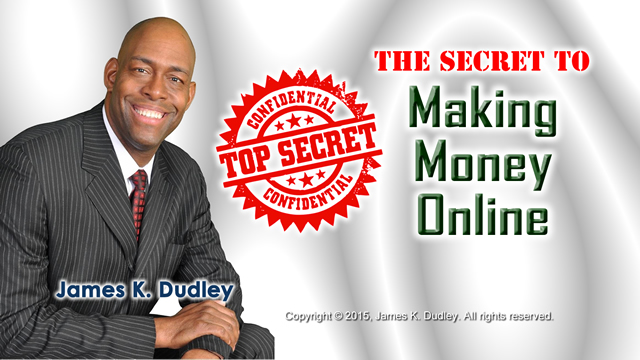 Secret To Making Money Online
