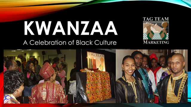 TAG TEAM Kwanzaa 2017