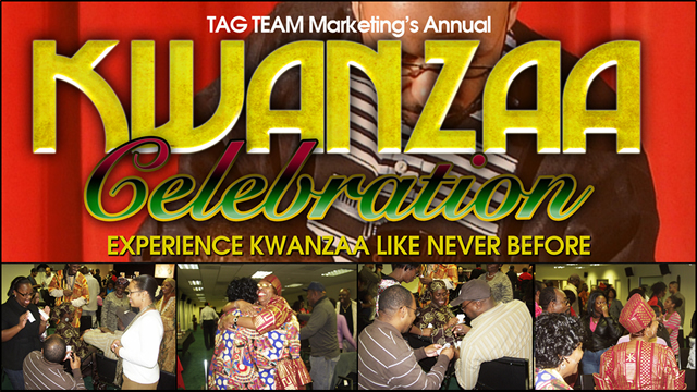 TAG TEAM Kwanzaa 2019