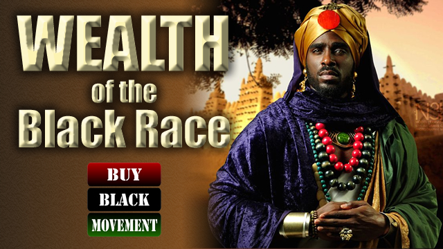 Wealth of the Black Race