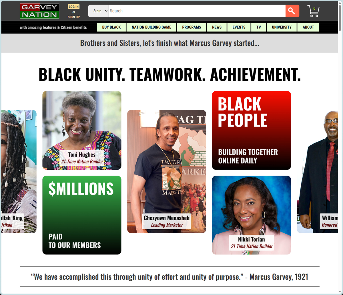 GarveyNation.com 2.0