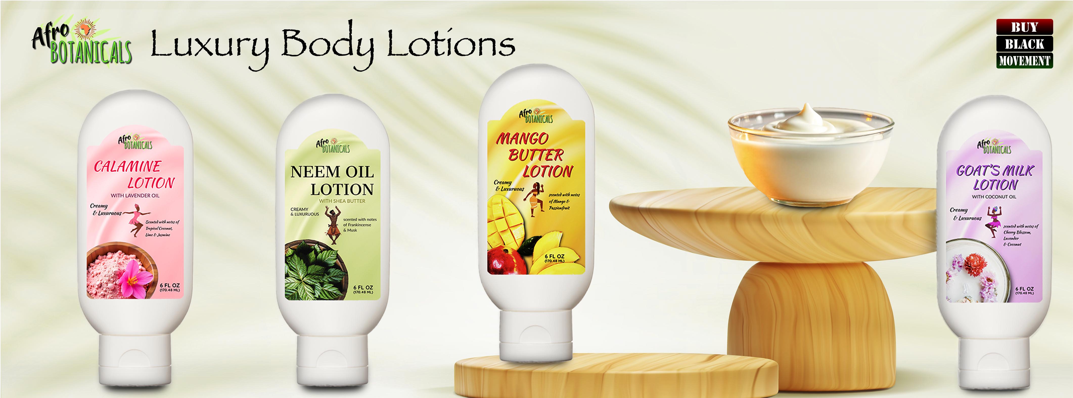 Afro Botanicals Lotions