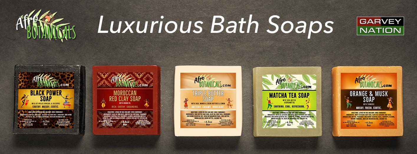 Luxurious Bath Soaps