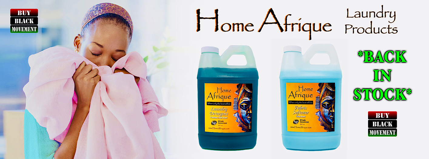 Home Afrique Laundry Products