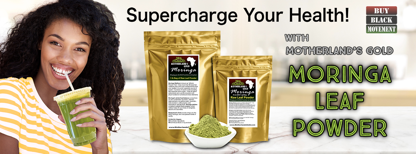 Motherland's Gold Moringa Powder