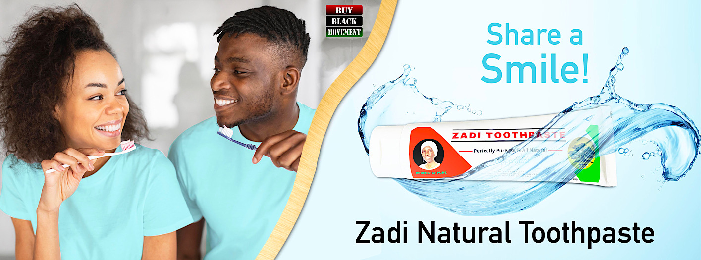 Zadi Natural Toothpaste