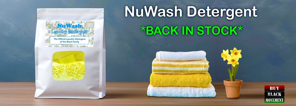 Nu Wash Laundry Detergent